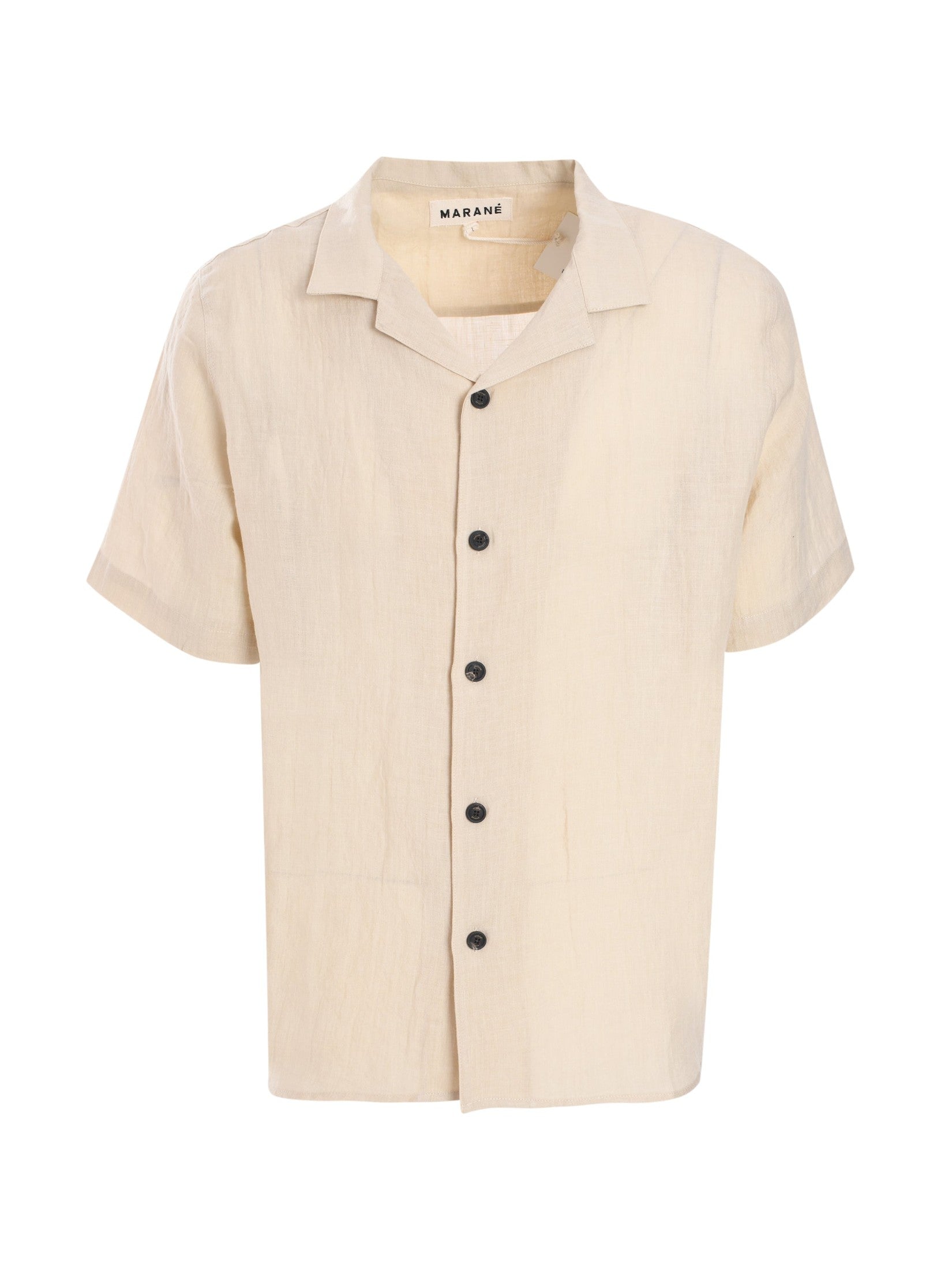 Camp collar shirt