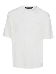 Classic linen  logo tee off white off wh