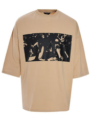 Box fit tee crowd