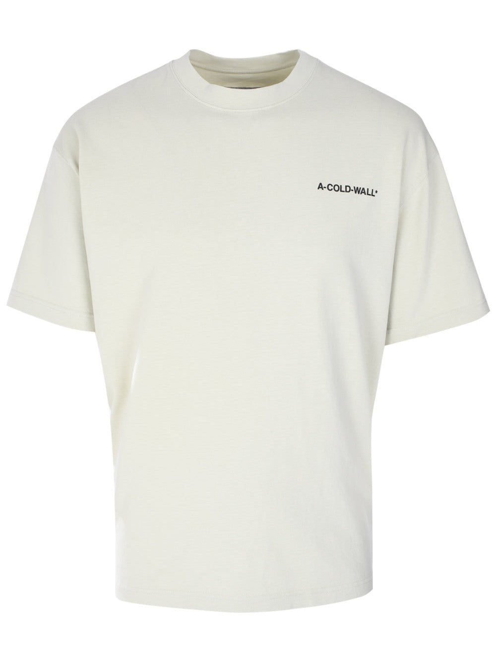 A-cold-wall  essentials small logo t-shirt