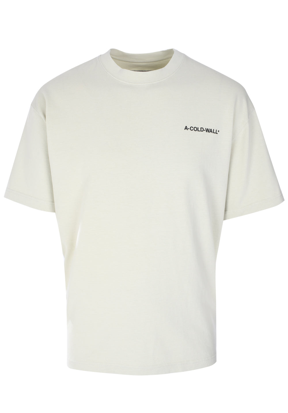 A-COLD-WALL  ESSENTIALS SMALL LOGO T-SHIRT