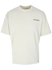 A-cold-wall  essentials small logo t-shirt