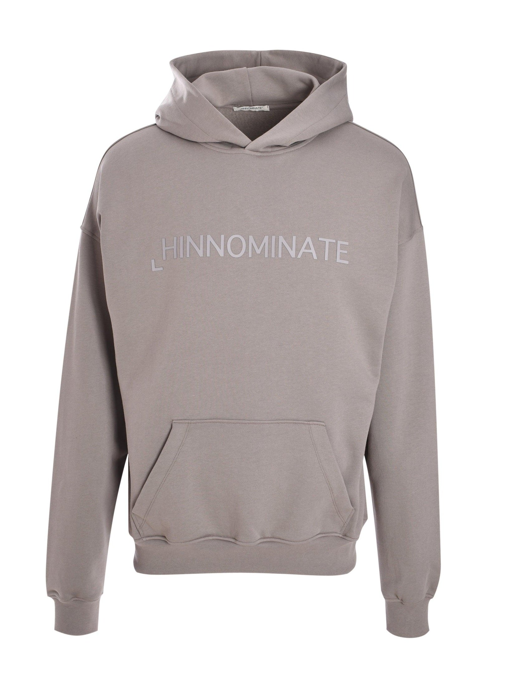 Hooded sweatshirt with print