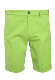 BERMUDA CHINO REGULAR FIT - COMPACT TWILL