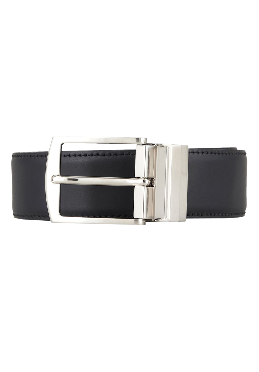 REVERSIBLE LEATHER BELT GIORGIO ARMANI