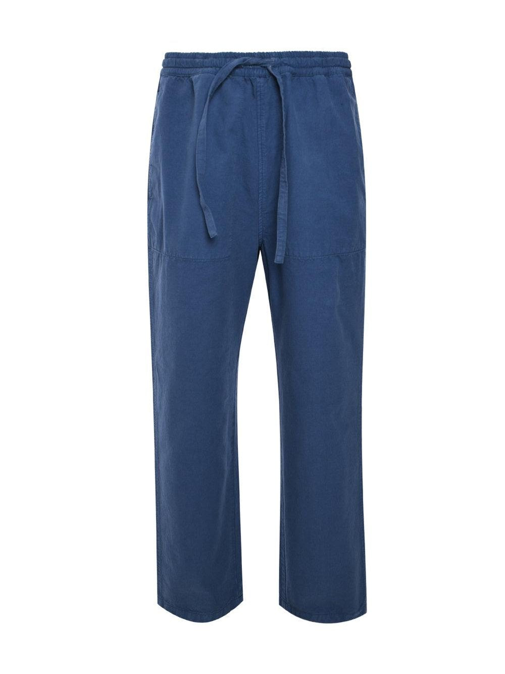 President's time off cotton trousers