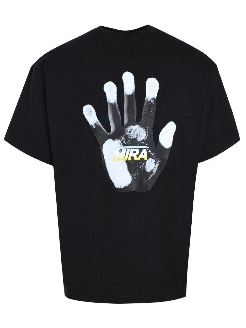 T-shirt lumihand