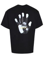 T-shirt lumihand