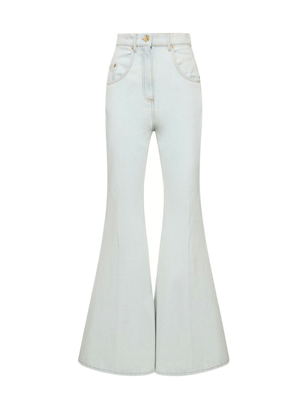 Nina ricci high-waisted flared jeans