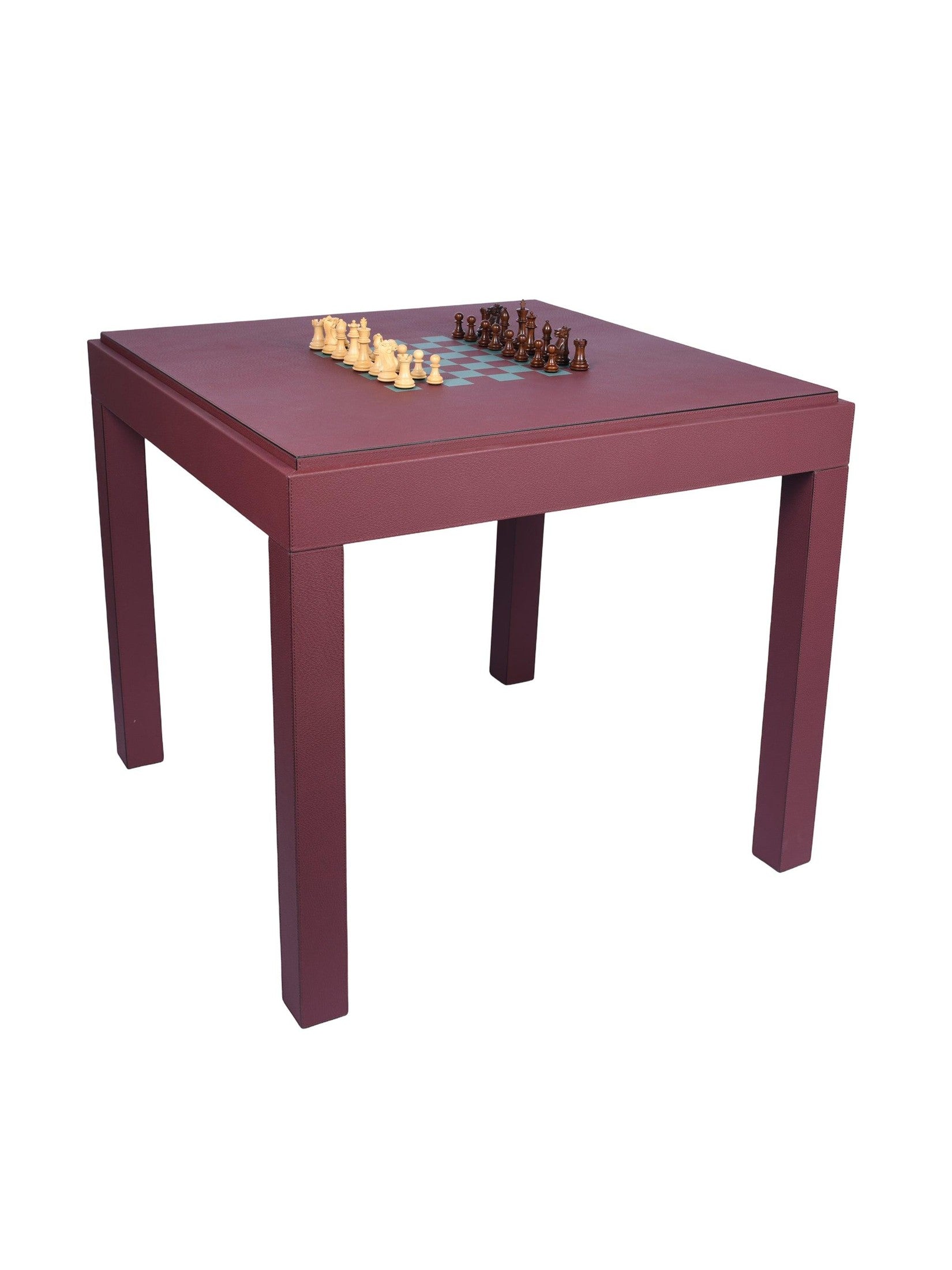 Venezia game table backgammon | chess | checkers