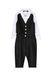 BALMAIN PARIS KIDS TRACKSUIT