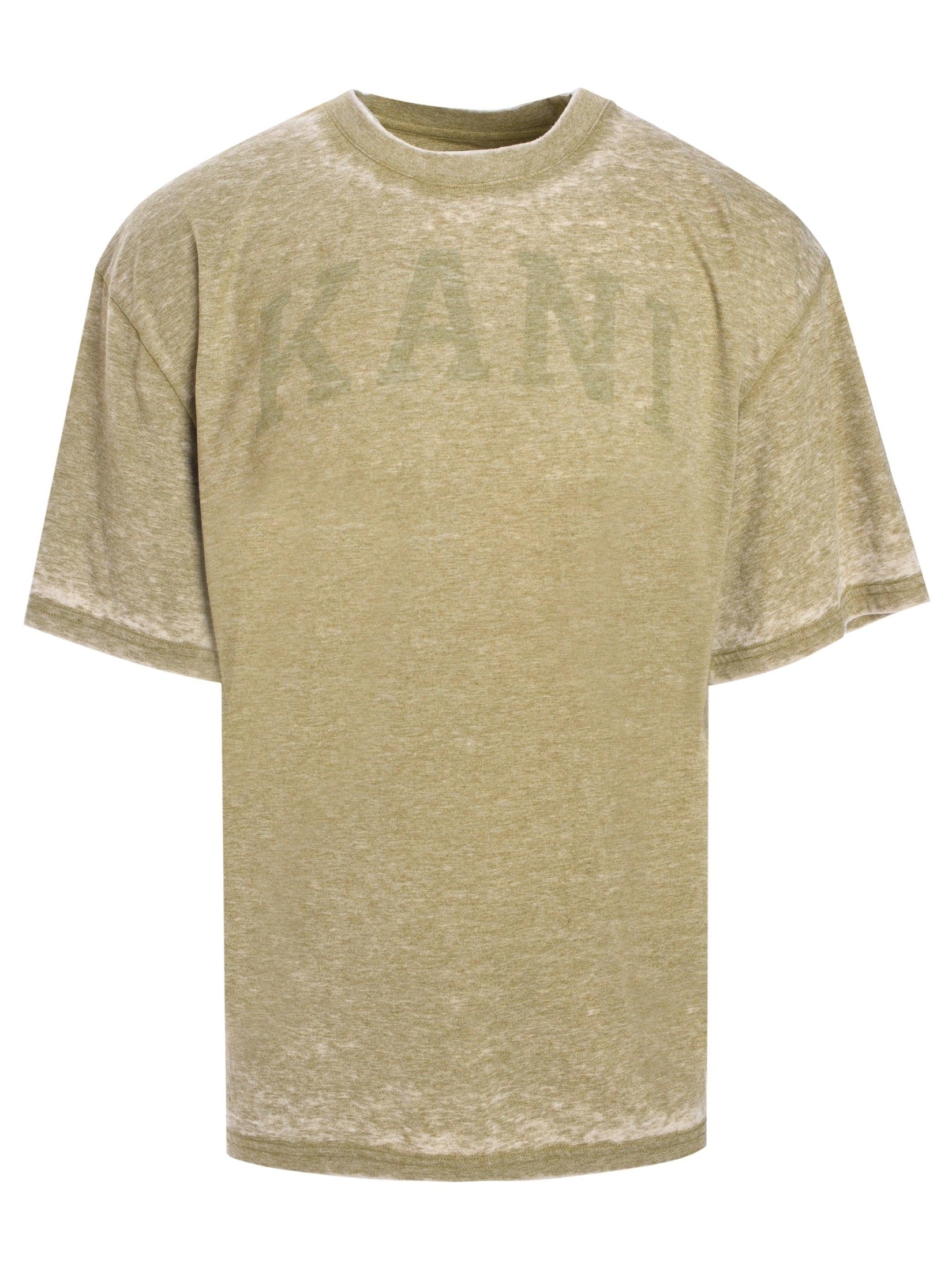 Serif burnout tee