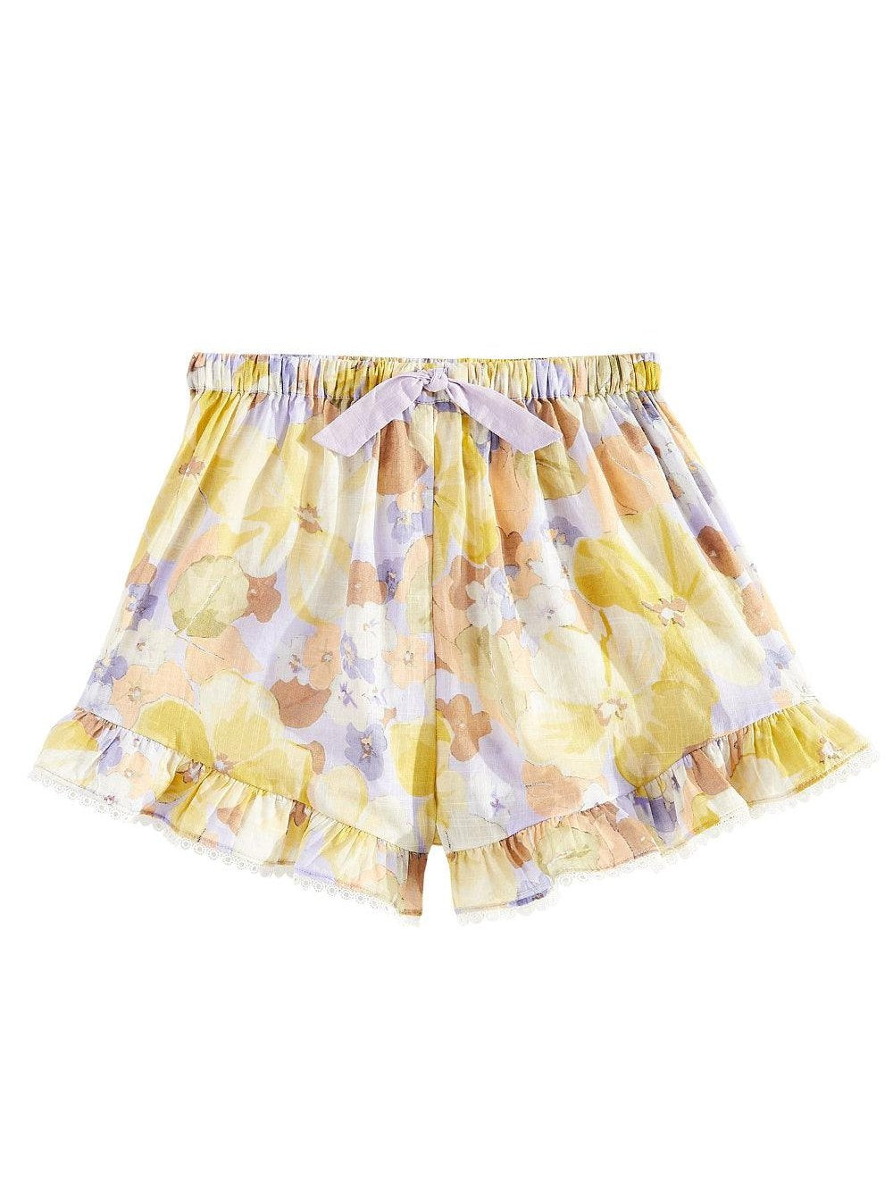 Pop frill short