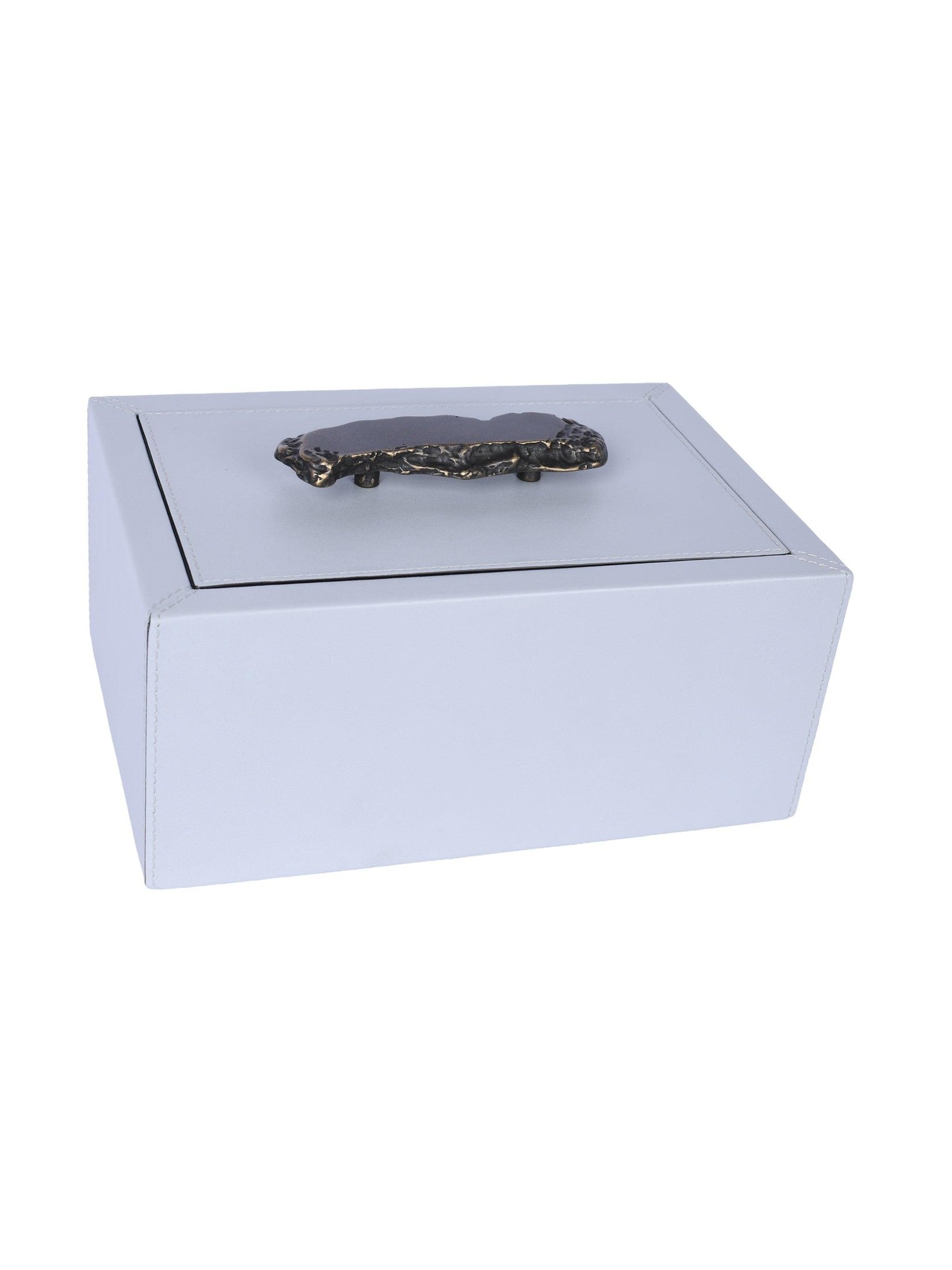 Ambra stackable trinket box rectangular small
