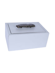 Ambra Stackable Trinket Box Rectangular Small