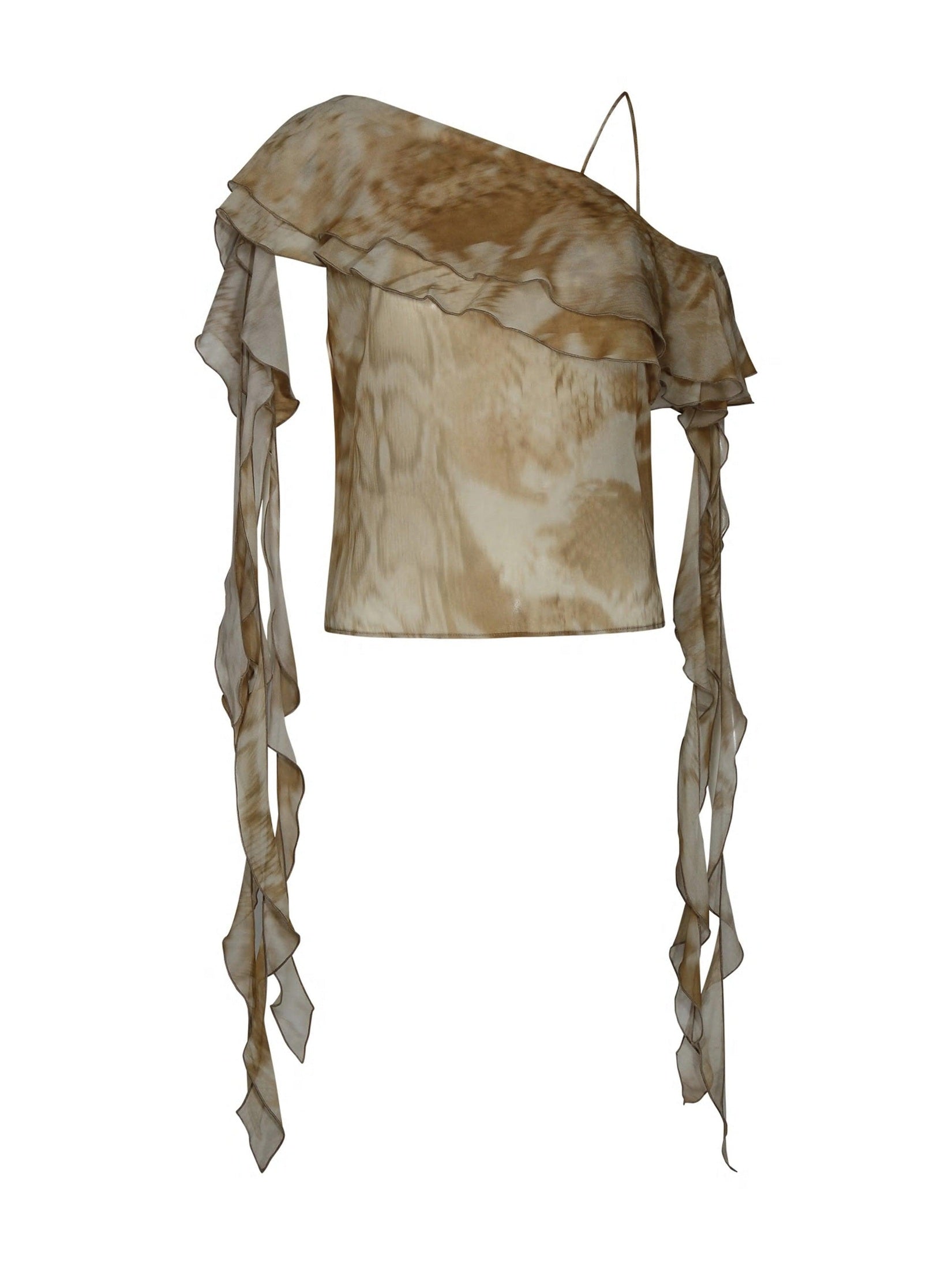 Prtd blouse