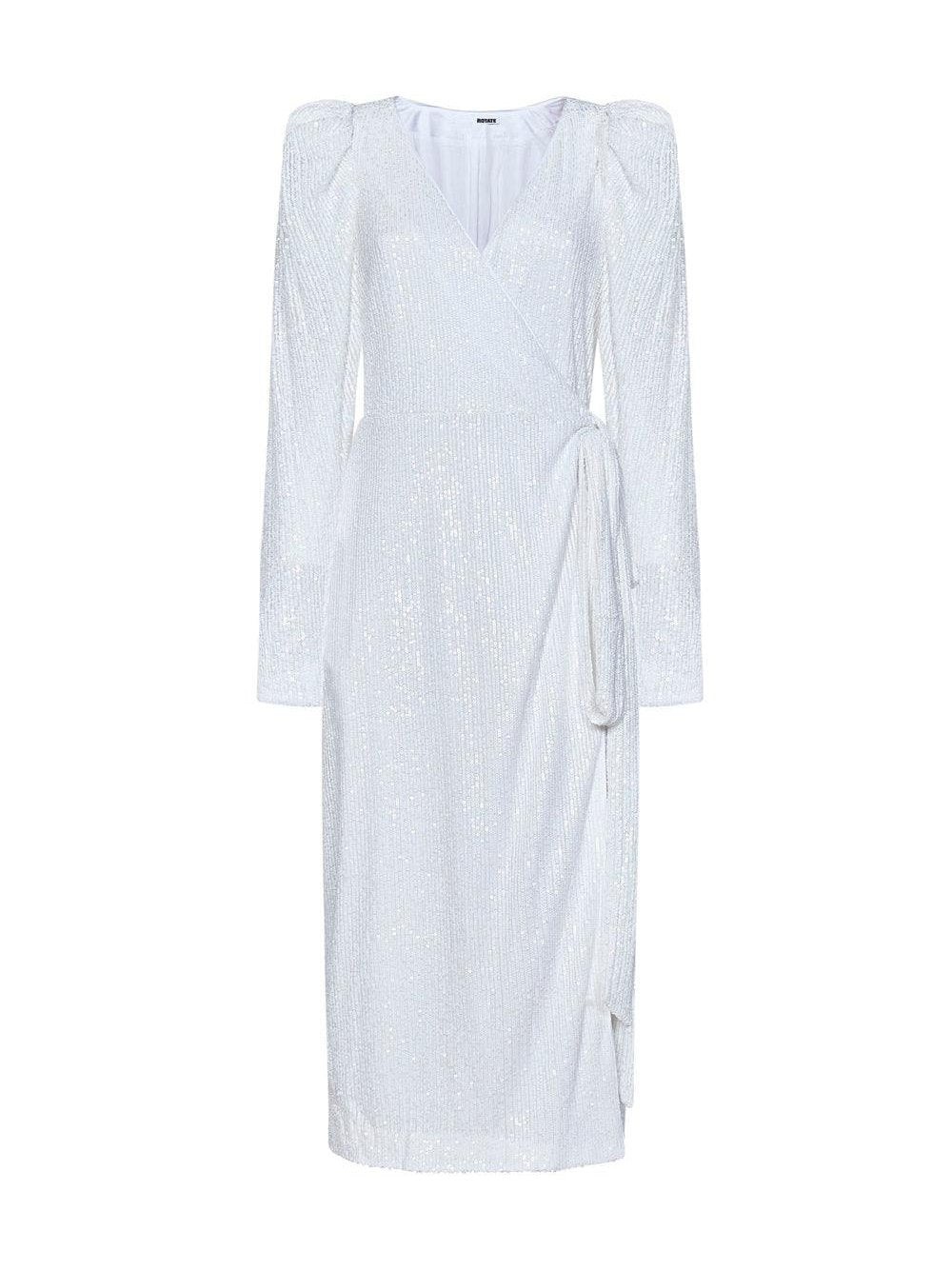 Birger christensen rotate midi dress