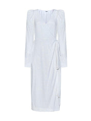 Birger christensen rotate midi dress