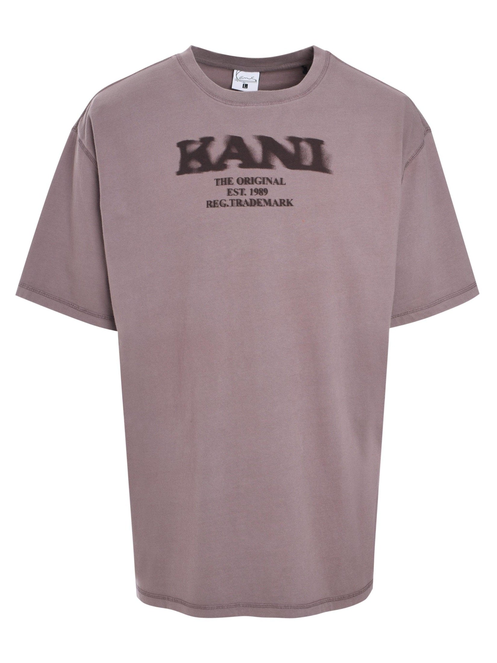 Retro sprayed tee