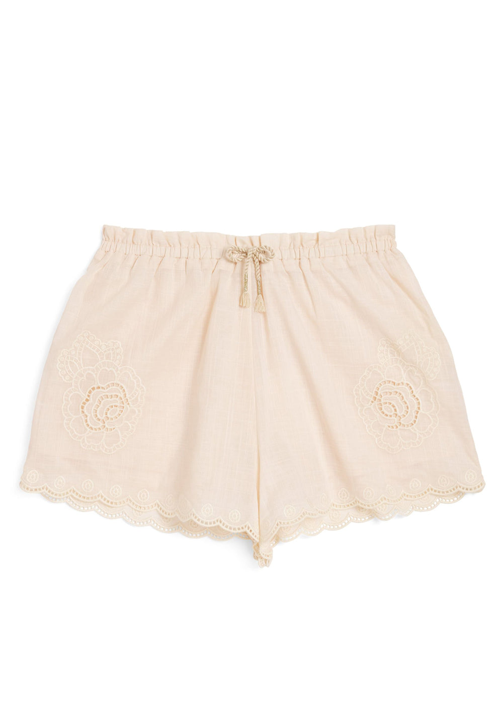 HALLIDAY EMBROIDERED SHORT