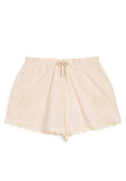 HALLIDAY EMBROIDERED SHORT