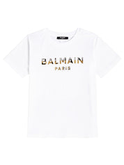 Balmain white cotton dress