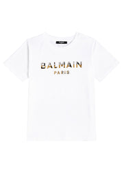 BALMAIN WHITE COTTON DRESS