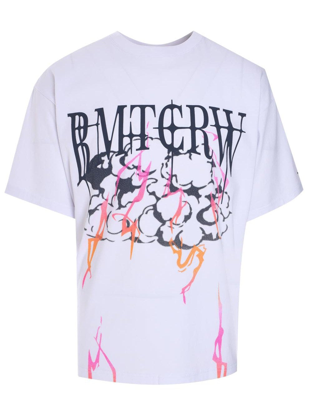 Shining bold logo tee shirt