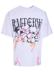 Shining bold logo tee shirt