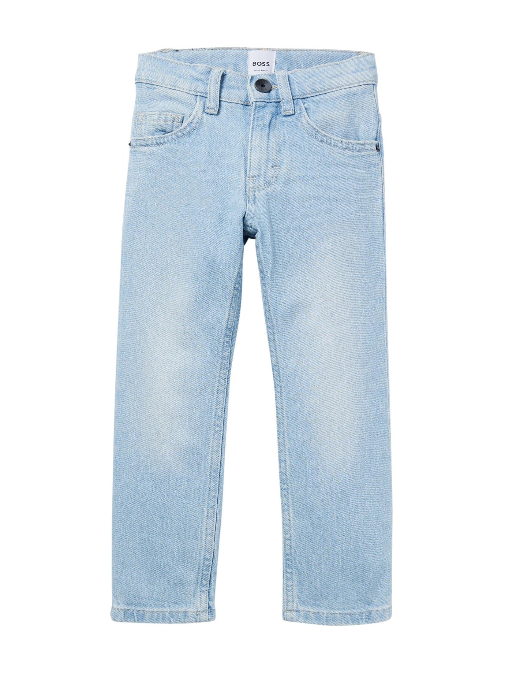 Denim trousers