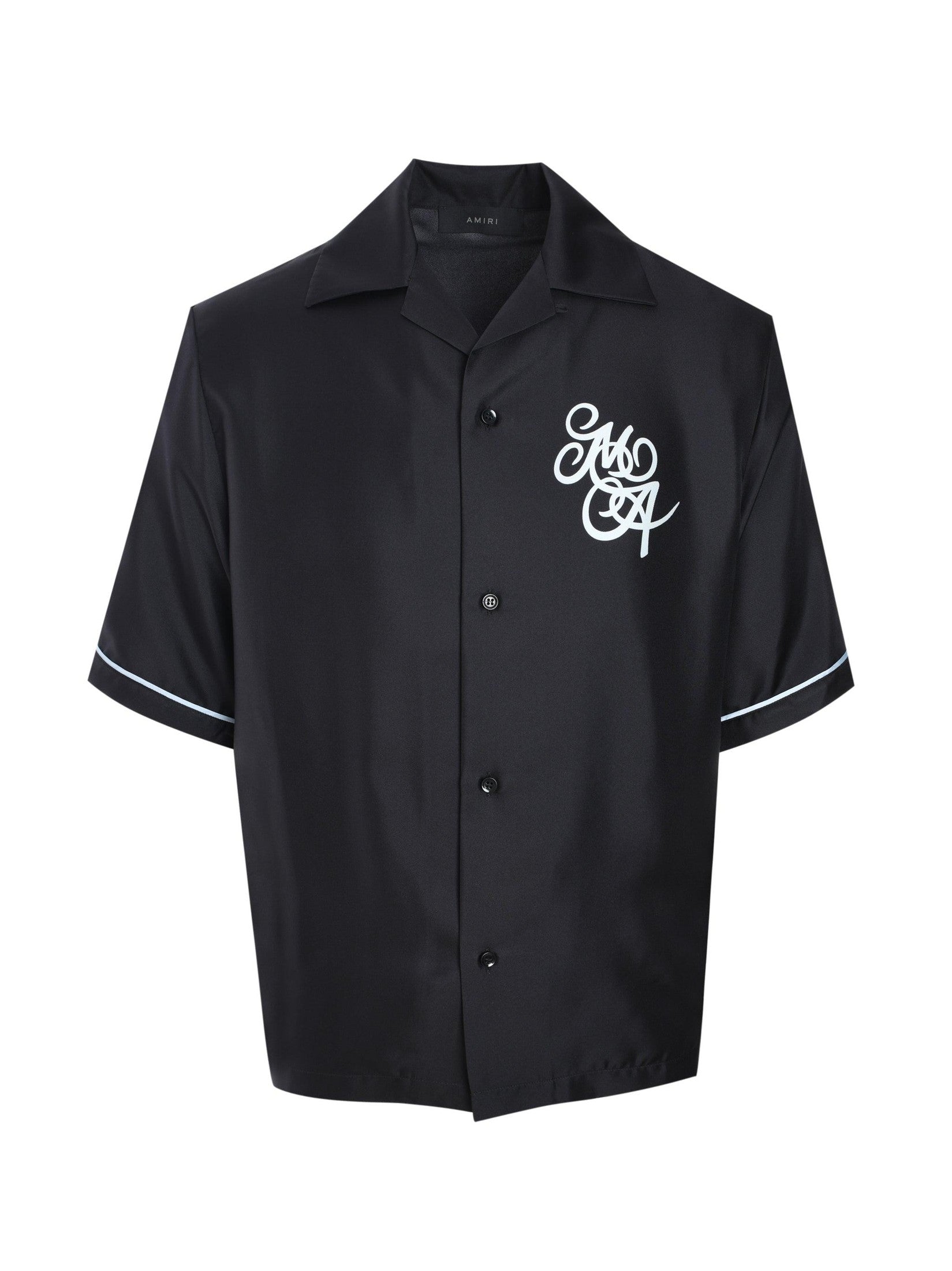 Ma swirl bowling shirt