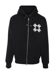 MA QUAD ZIP UP HOODIE