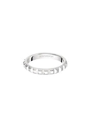 Clou de paris platinum wedding band