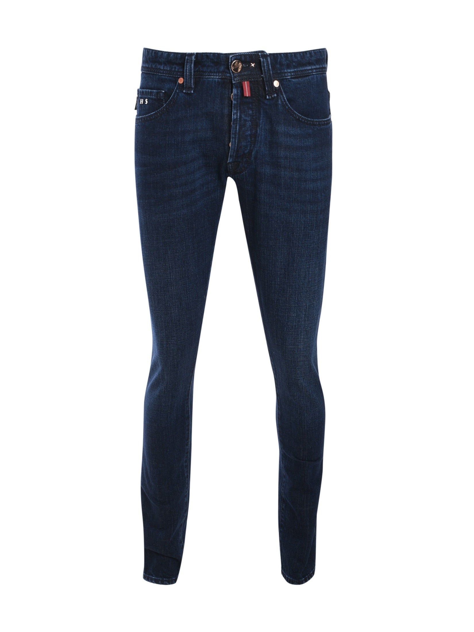 Leonardo buttons jeans