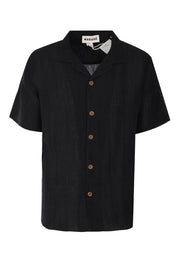 CAMP COLLAR LINO SHIRT