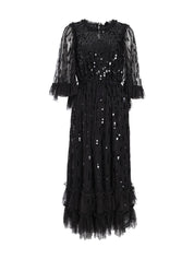 Sequin dash ballerina dress