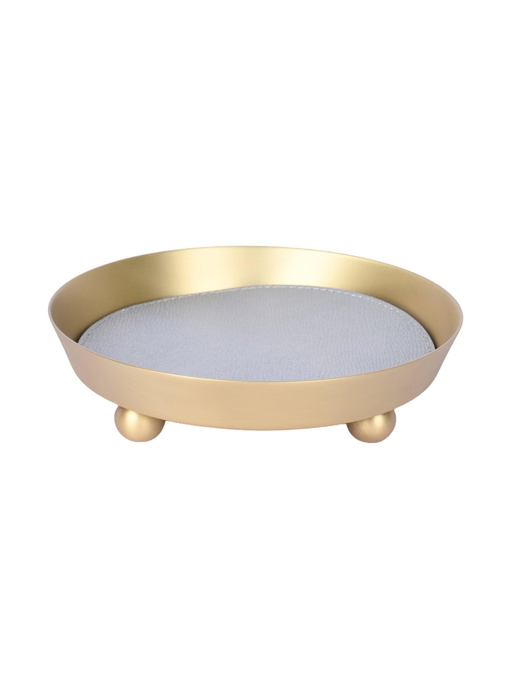 Monza valet trays round small