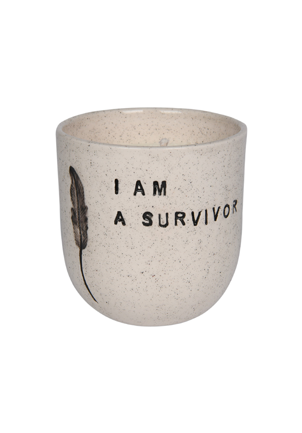 I AM SURVIVOR CANDLE