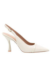 MALONE SOULIERS Jama 90mm Leather Pumps