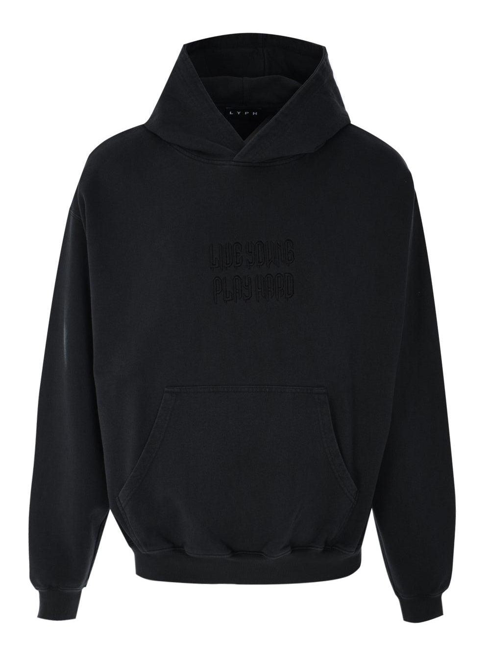 Lyph original logo hoody knit