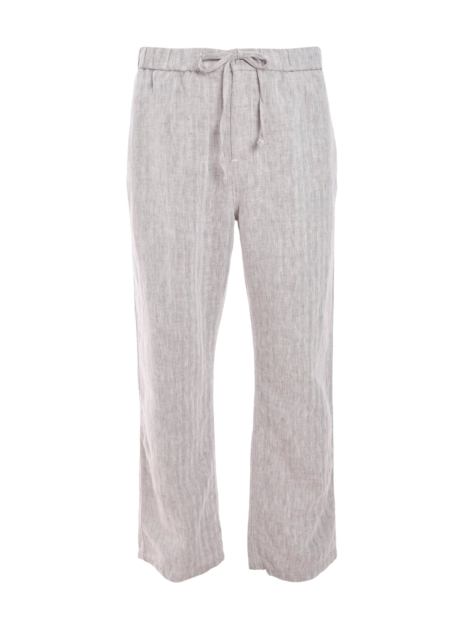 Rocha cotton linen blend trouser
