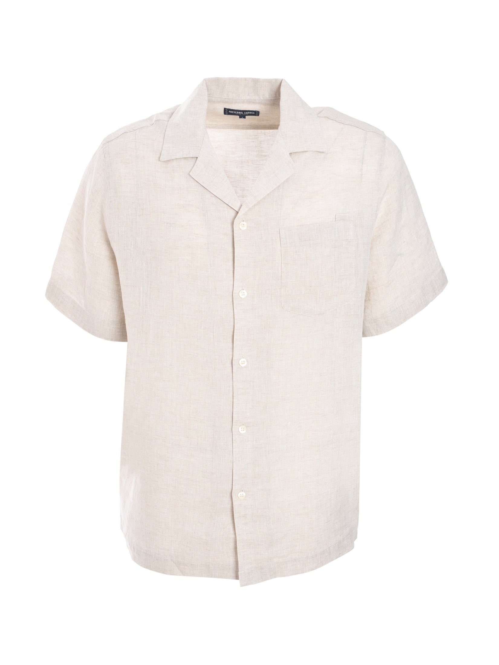 Angelo linen shirt s/s