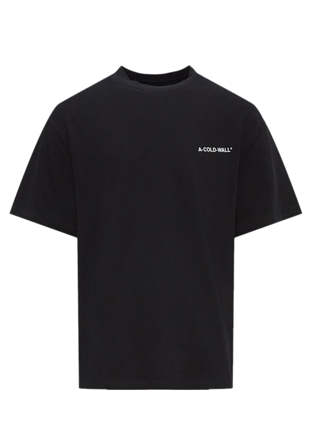 A Cold Wall Black t-shirt with logo print