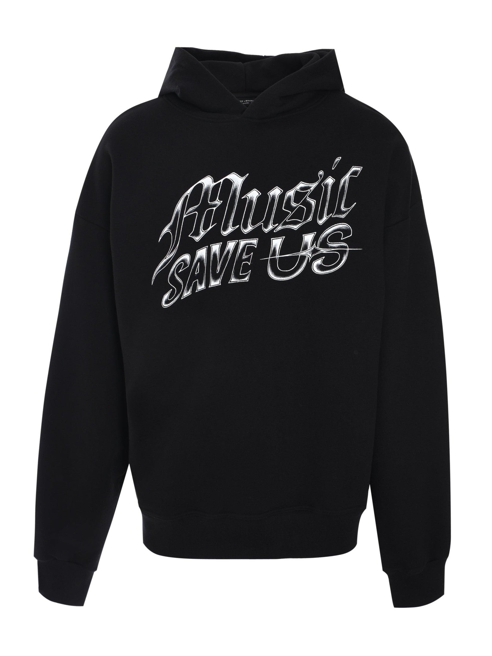 Music save us oversized hoodie