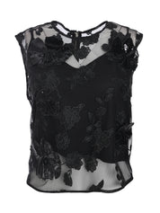 Mesh Flower Top by ROTATE Birger Christensen