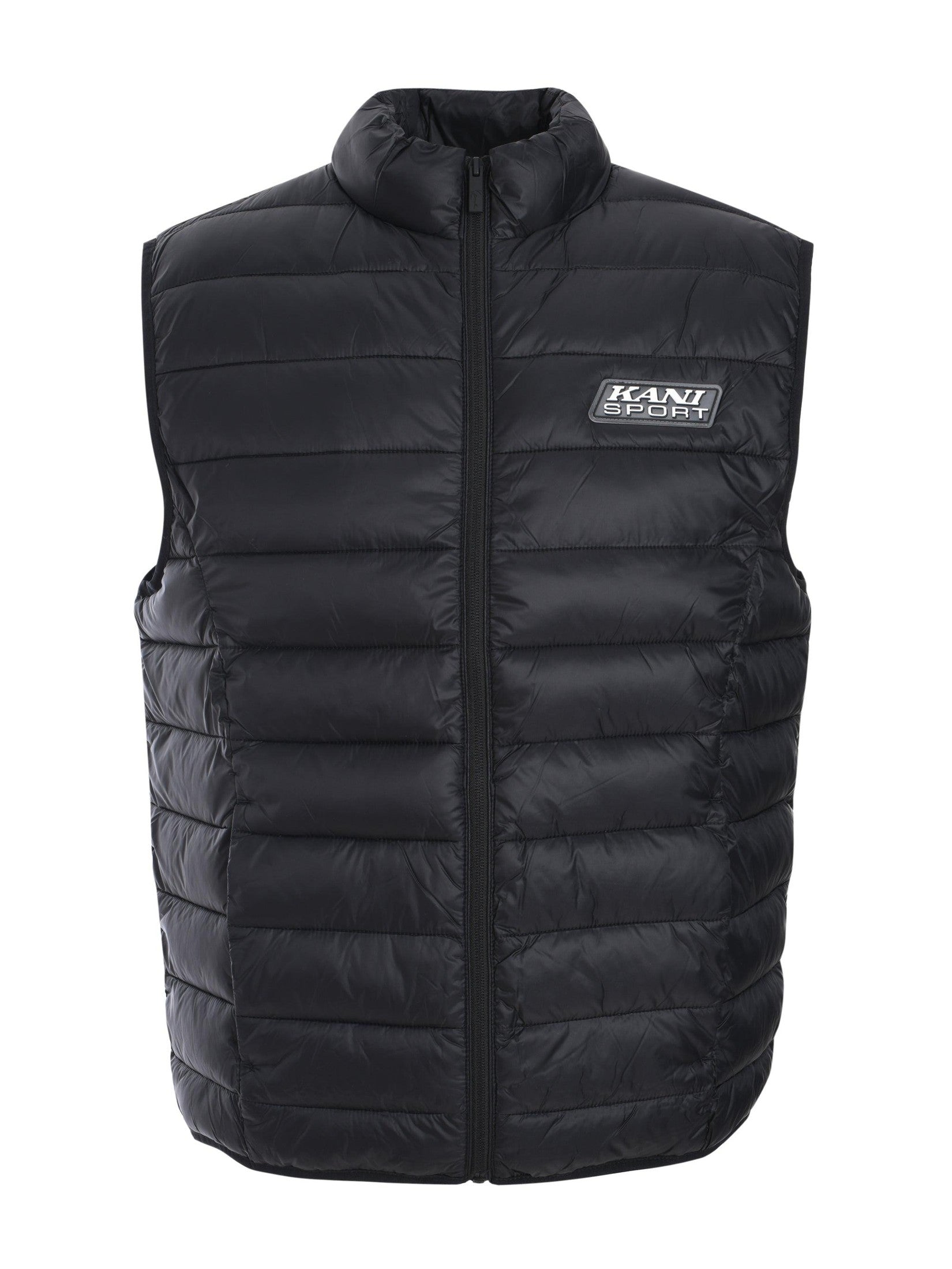 Sport patch light puffer vest