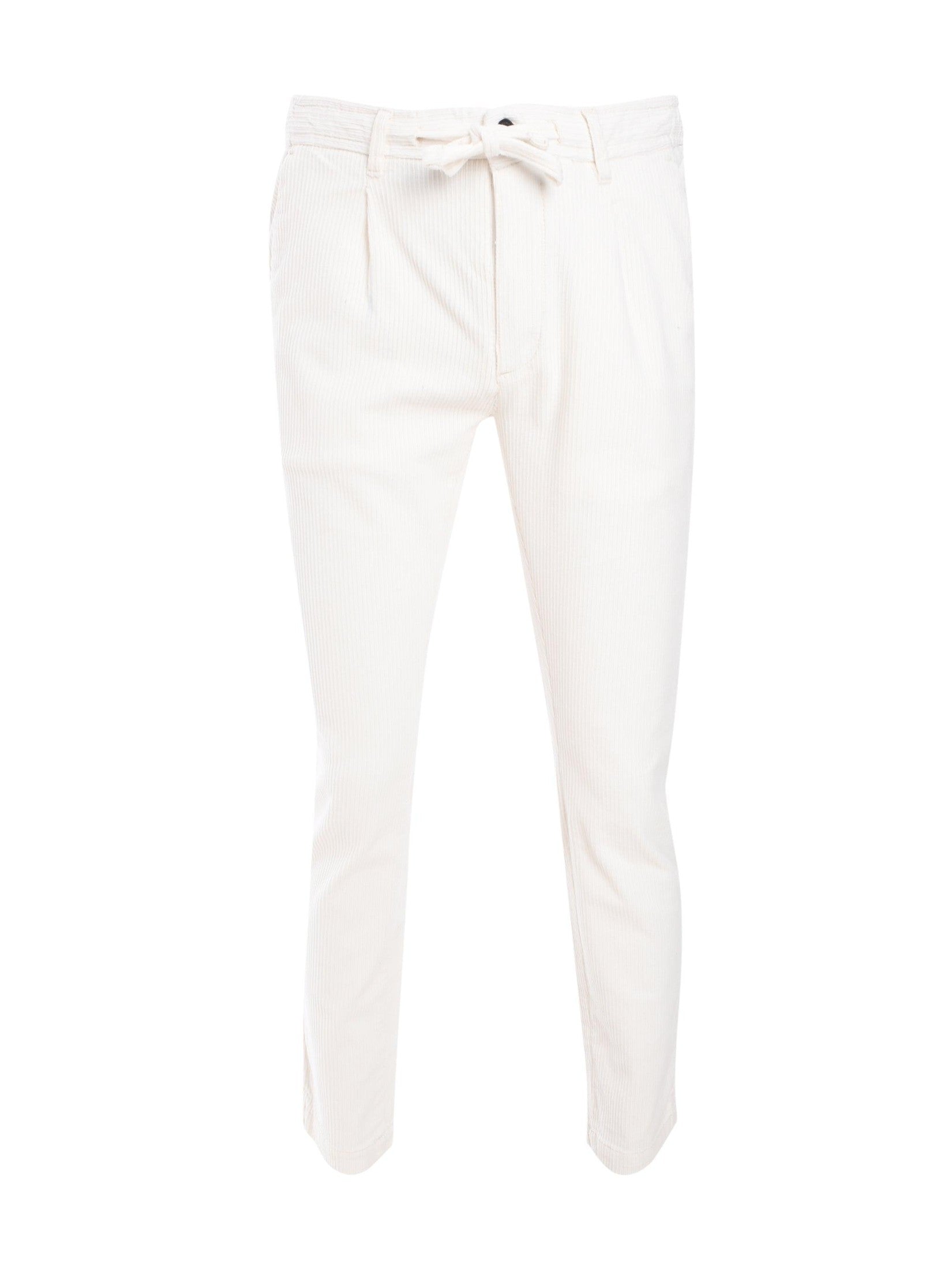Chino long comf. french corduroy g-d navy