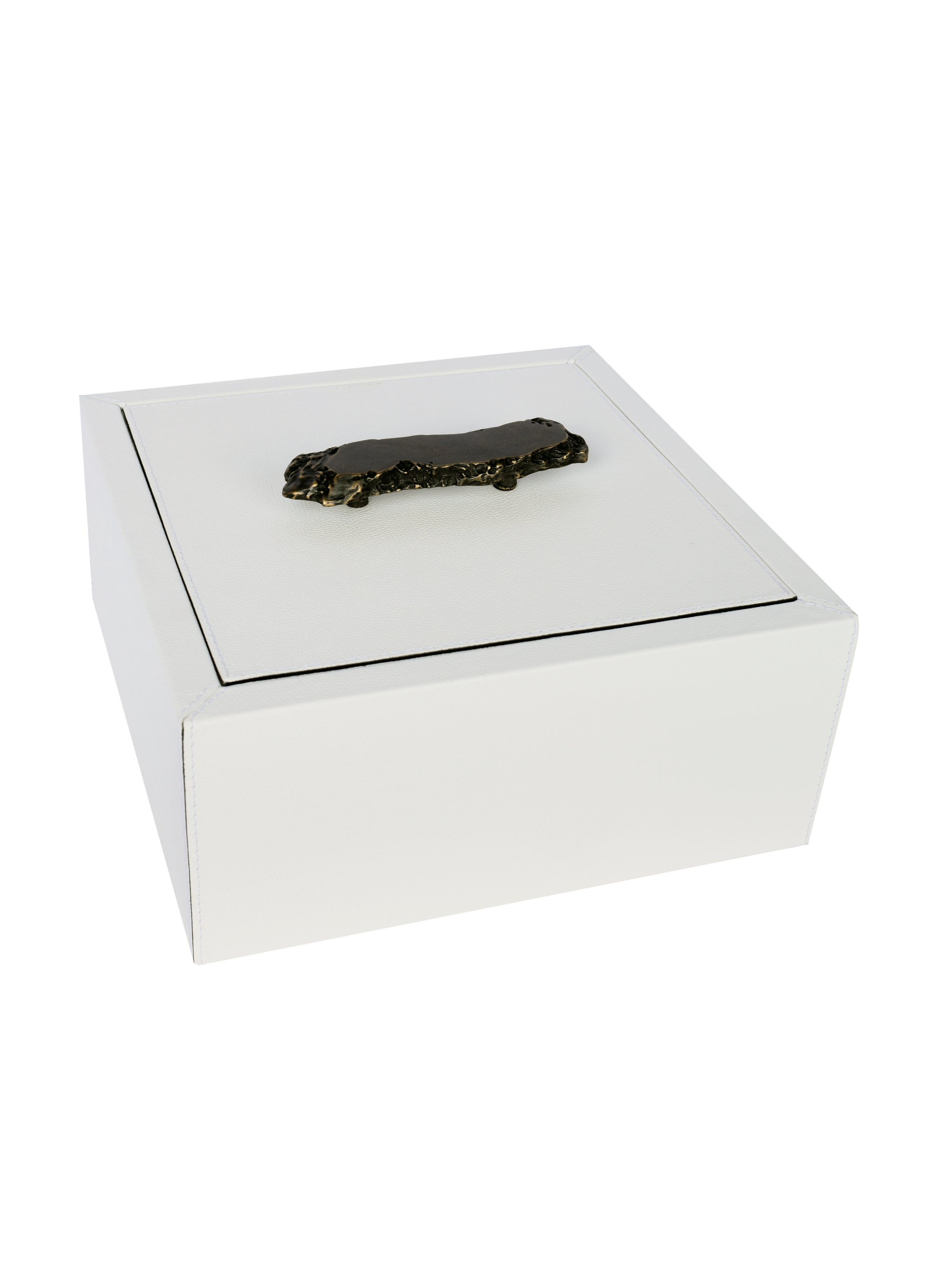 Ambra Stackable Trinket Box Square Medium