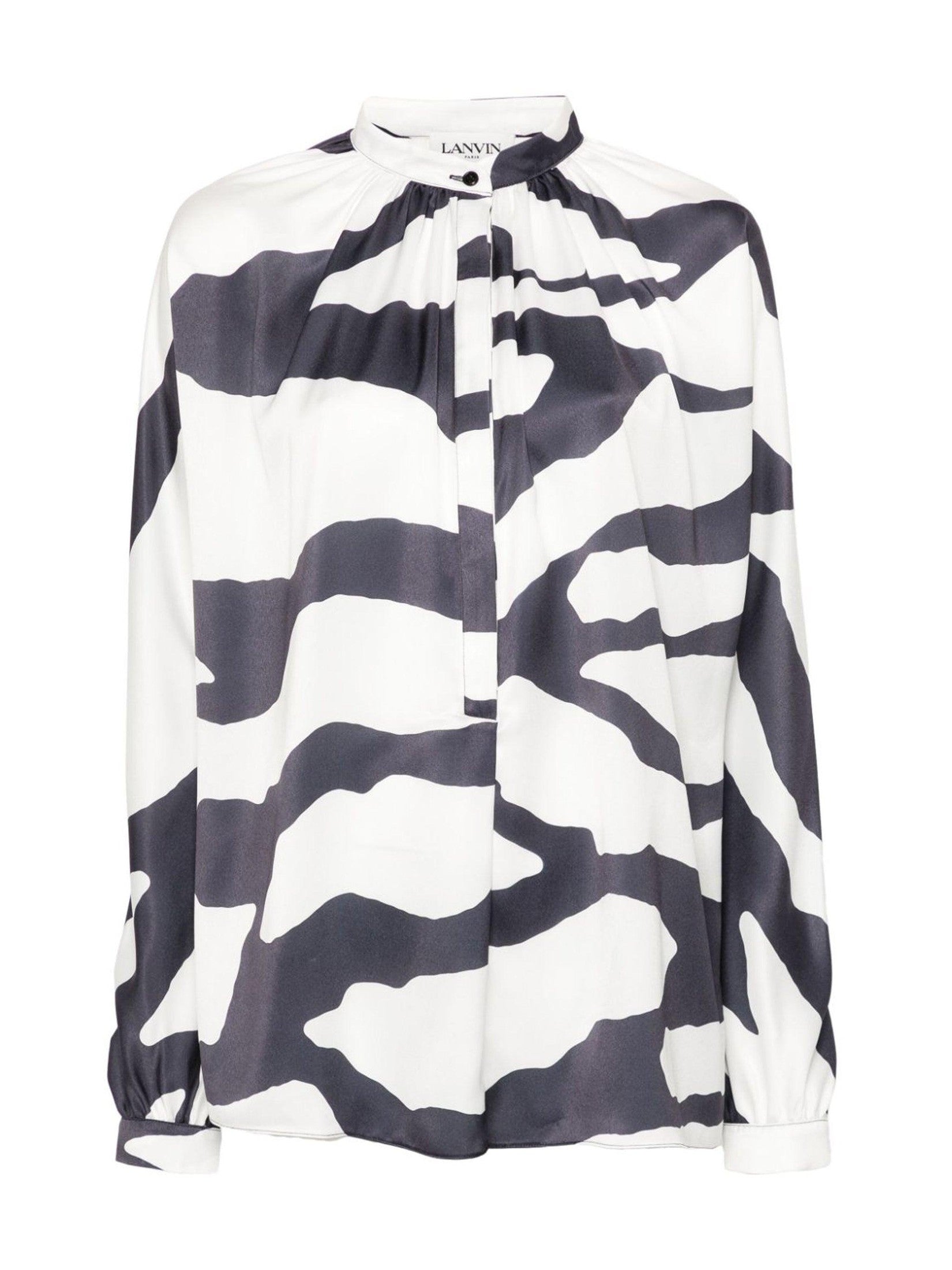 Printed blouse