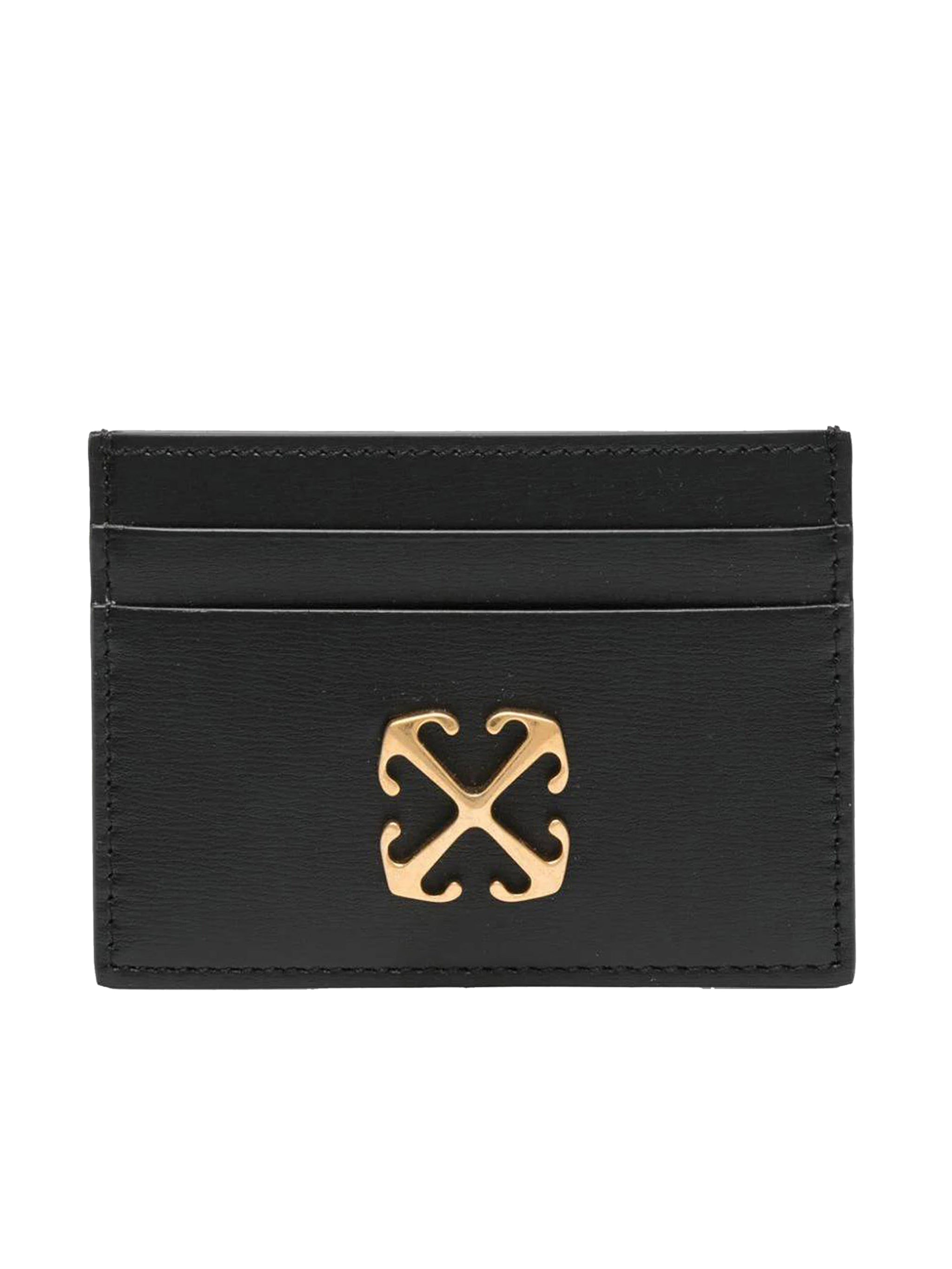 Off-White Jitney Simple Logo Plaque Cardholder